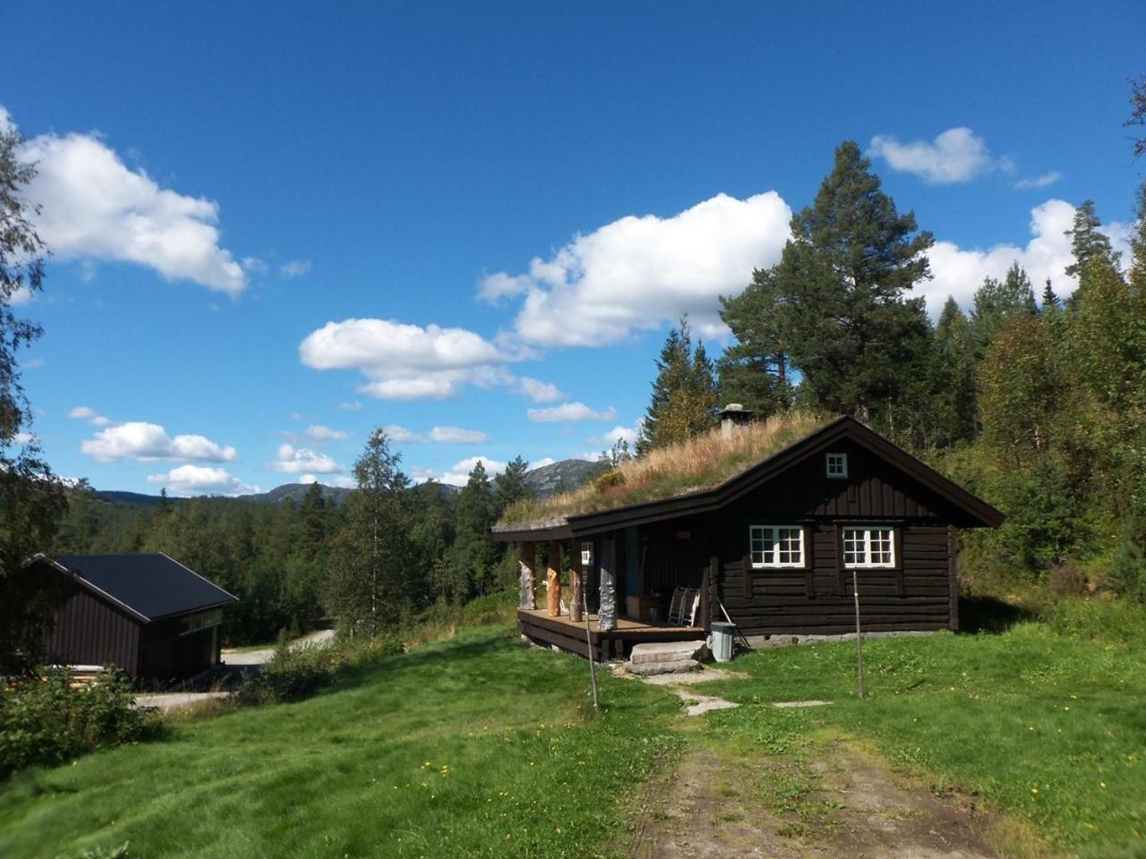 Hogstul Hytter - Skojestua - 2 Bedroom Cottage Tuddal Dış mekan fotoğraf