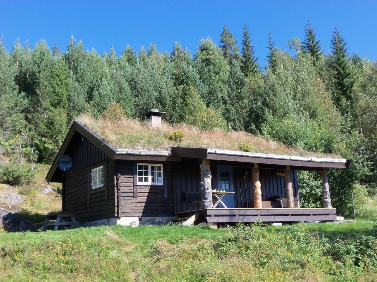 Hogstul Hytter - Skojestua - 2 Bedroom Cottage Tuddal Dış mekan fotoğraf